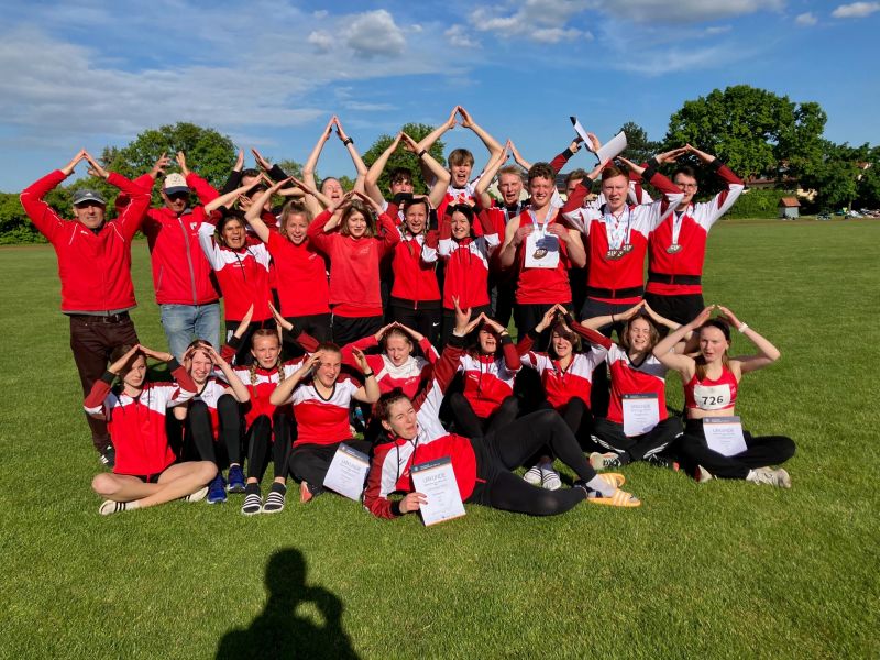 Silber und Bronze für U 16 Teams