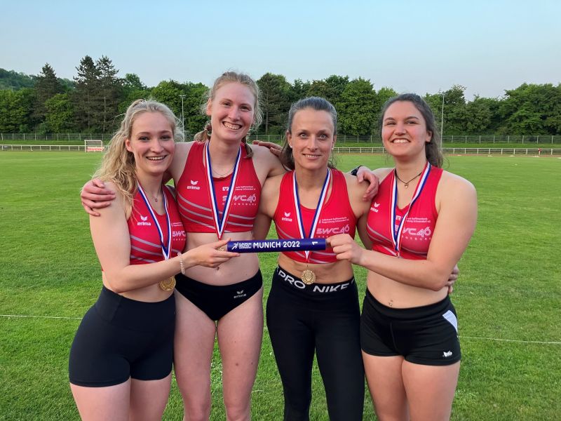 17 OM Titel für SWC Athleten