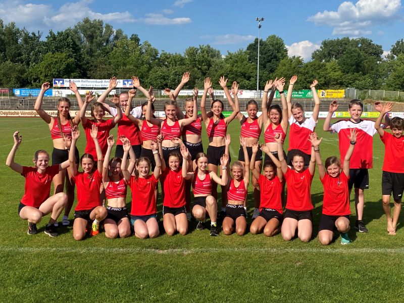 SWC Nachwuchs sammelt 28 Oberpfalztitel in Amberg