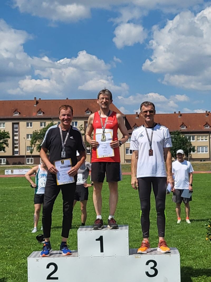 Bärenstarke SWC Senioren in Halle/Saale