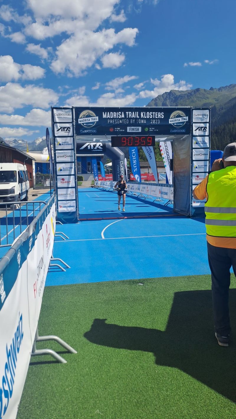 Top Trailrun von Larissa Bauer in Klosters / CH