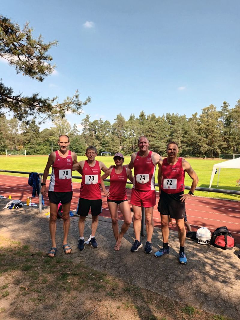 SWC Senioren holen 6 Nordbayern Titel