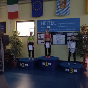 Sophia Rykala und Maria Lankes holen Gold
