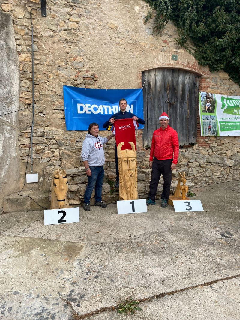 Marcel Kirchner gewinnt Cursa de Nadal 