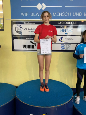 Nordbayern Titel für Kati Auer und Simon Kürzinger