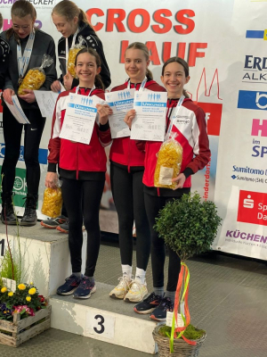 SWC U 16 Nachwuchsteams bei Bayerischer auf dem Treppchen