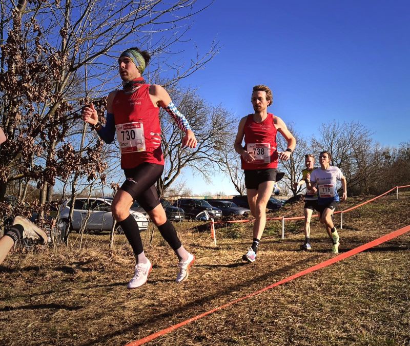 SWC Cross Männer holen Silber bei Bayerischer