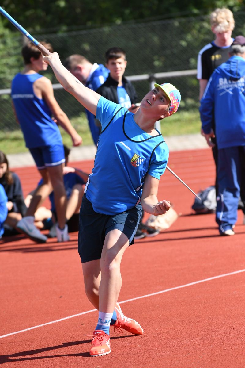 SWC Werfer holen 6 Oberpfalztitel