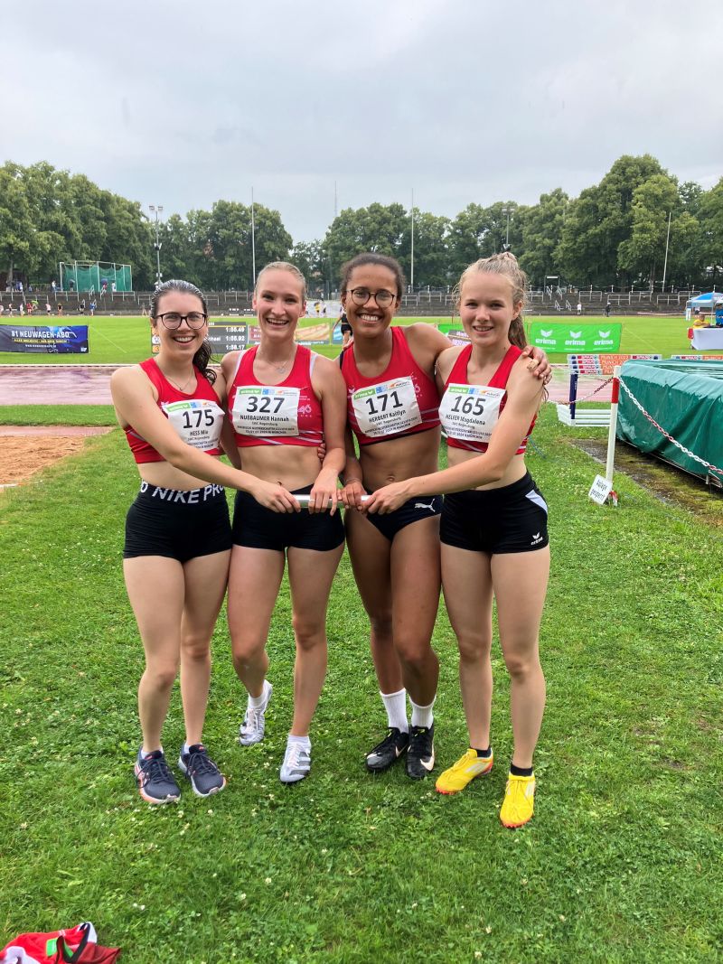 Silber und Bronze bei Bayerischer U 23 Meisterschaft