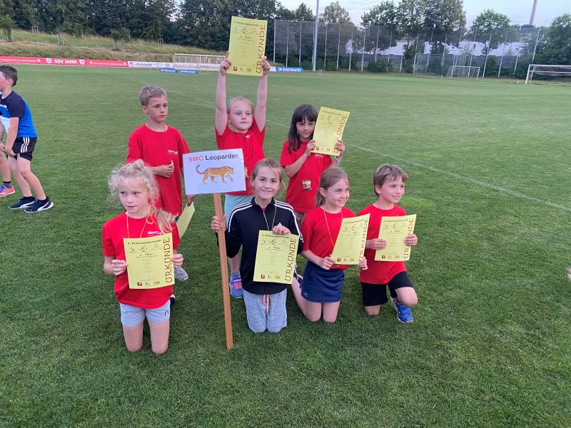 SWC Kids bei KILA Runde erfolgreich