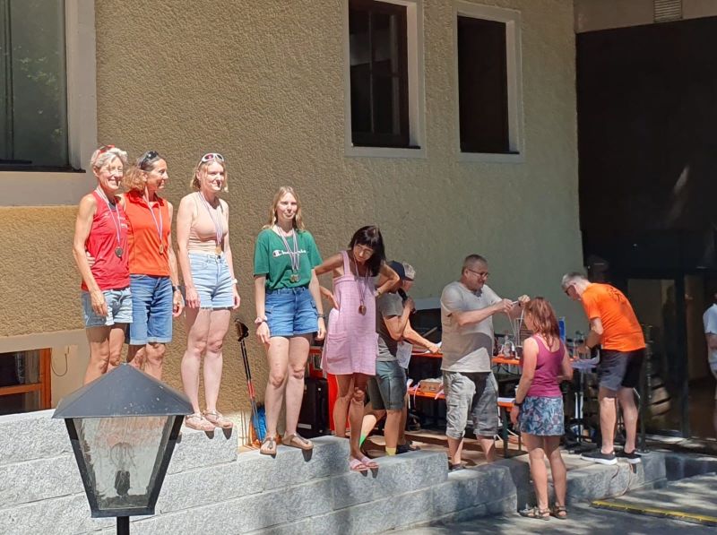 SWC Laufteam holt 6 Waldlauf Oberpfalztitel