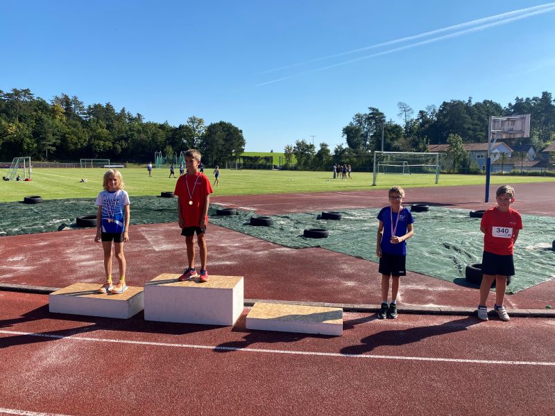 Benjamin Neumann gewinnt M 11 Kreismeisterschaft