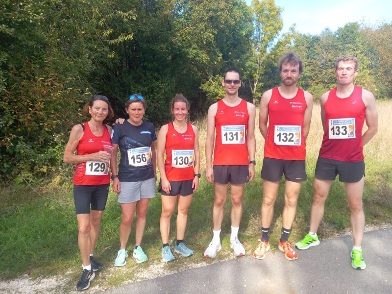 SWC Laufteam überzeugt in Premberg