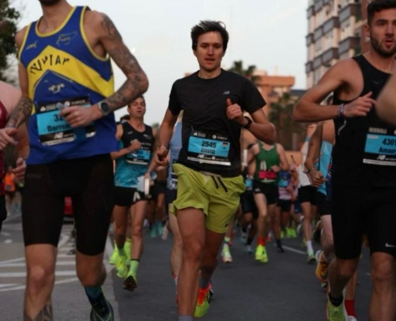 David Wieland läuft Top Zeit in Valencia