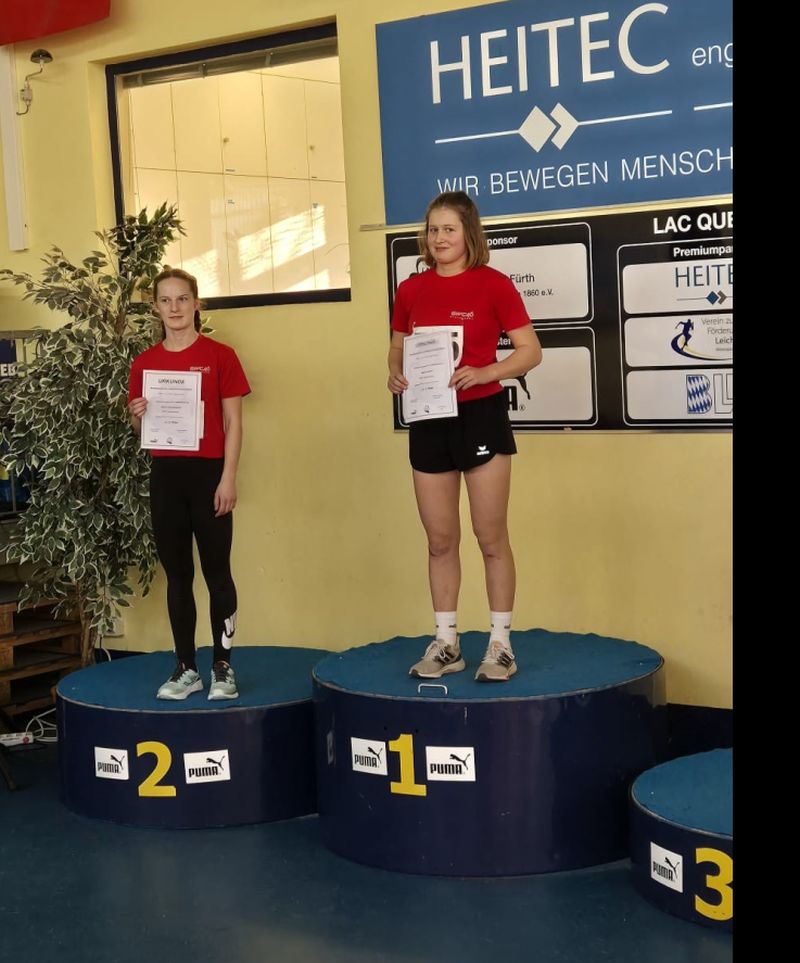 Gold für Maria Lankes und Paula Tausendpfund