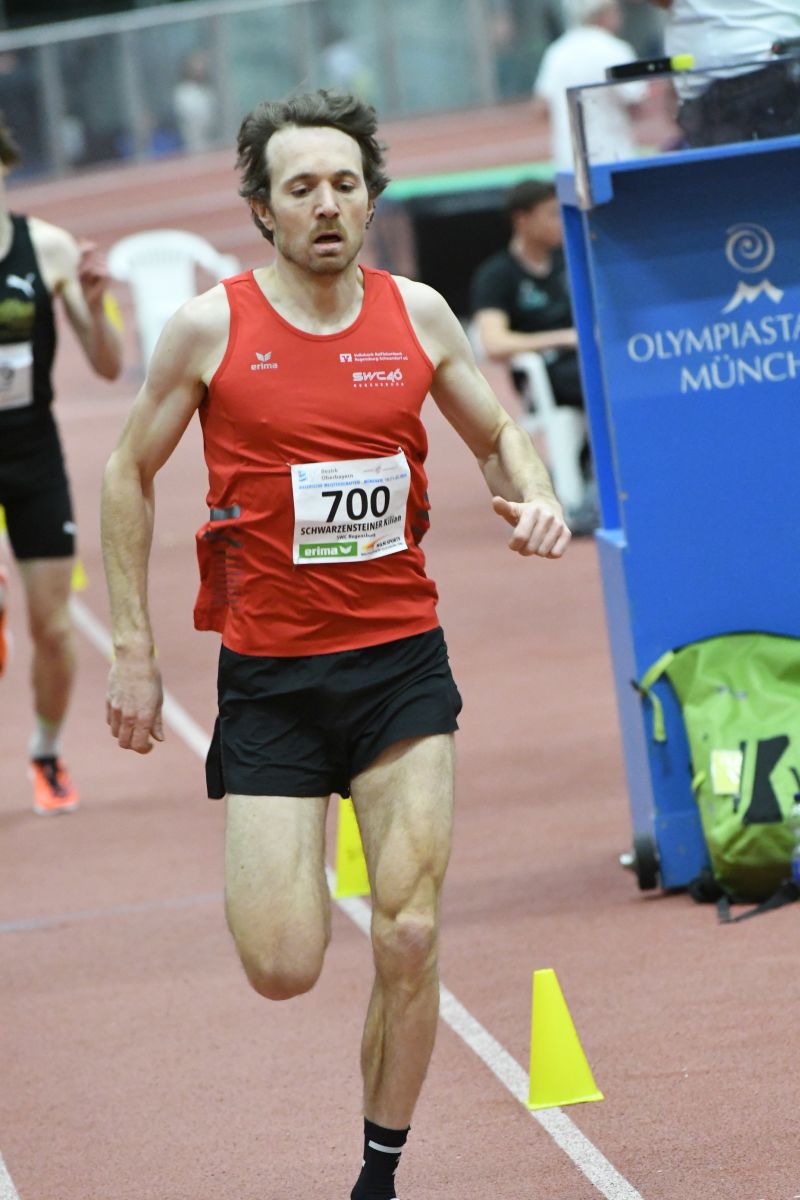 Sara Weishaupt gewinnt 400 m bei Munic Inddor