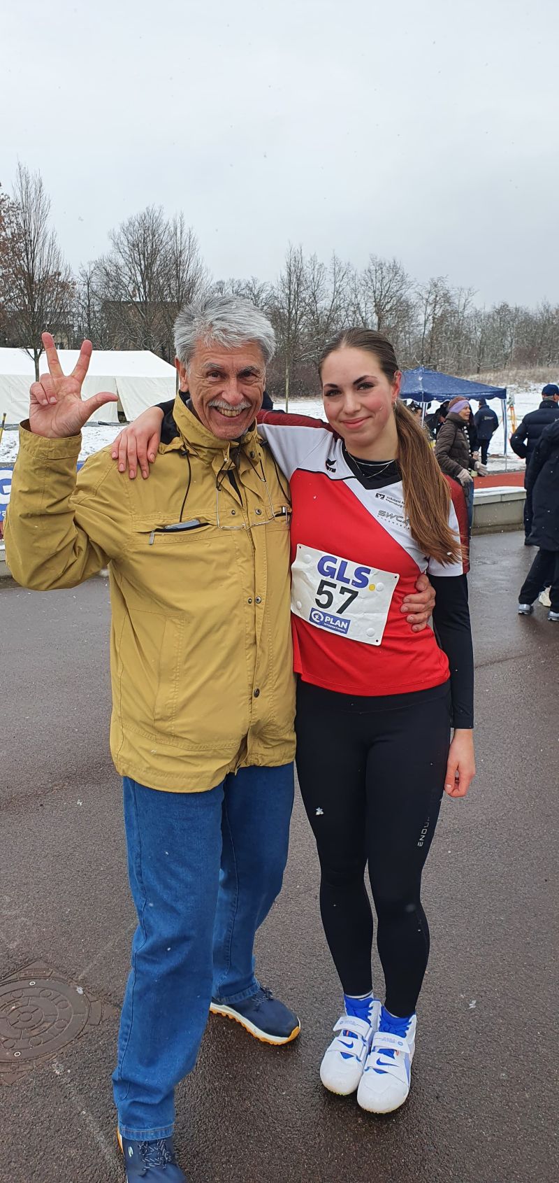 Speerwurf DM Bronze für Sophia Rykala