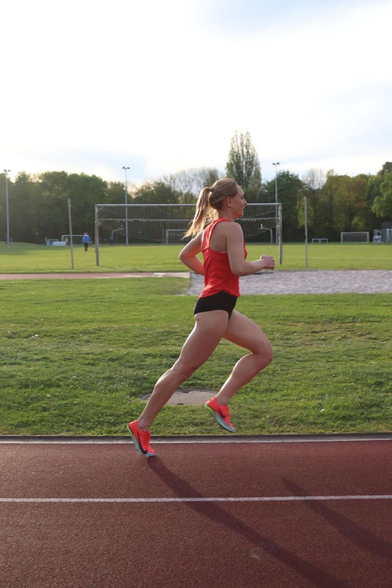 Jana Vogel mit 3000 m Top Zeit