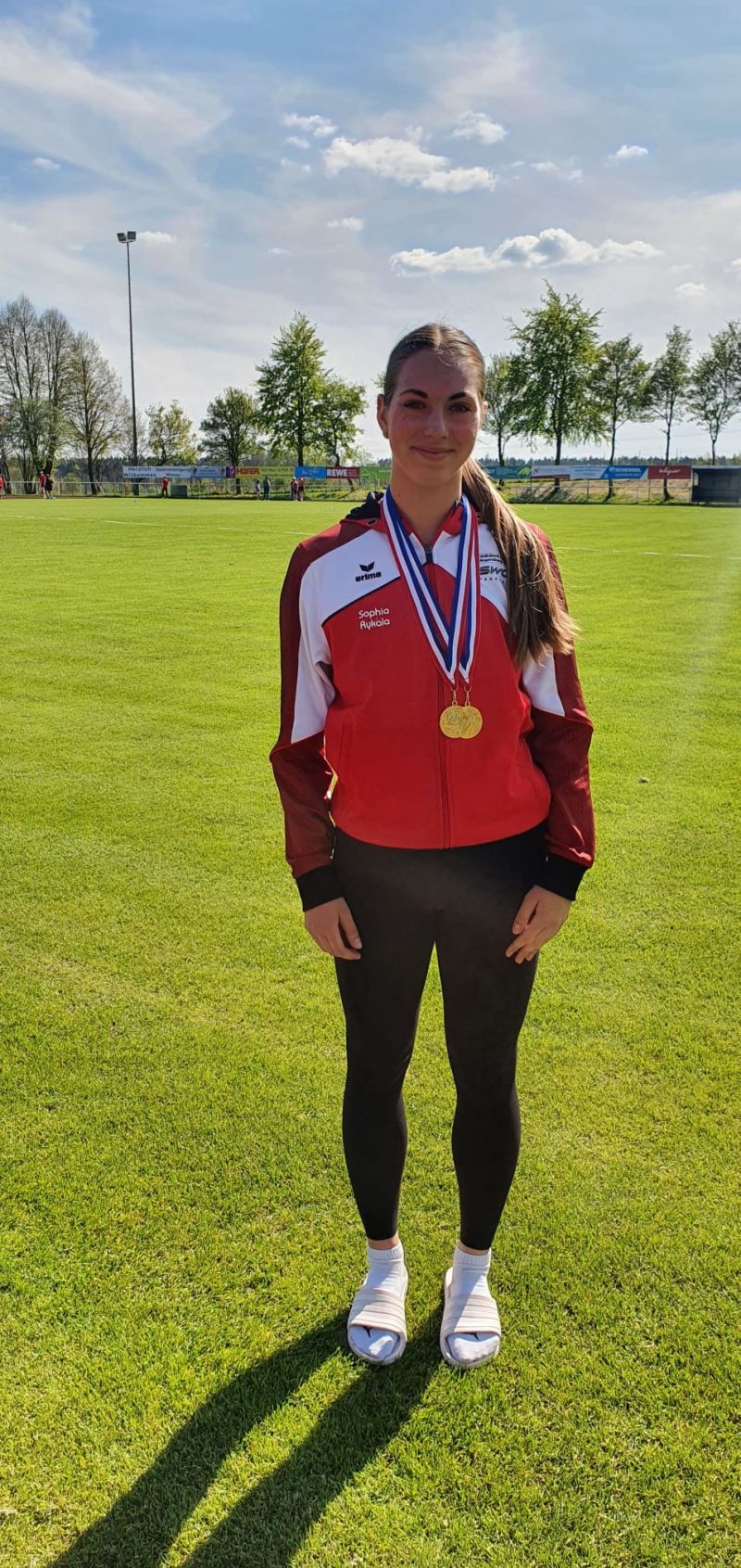 SWC Miniaufgebot holt 3 Oberpfalz Titel