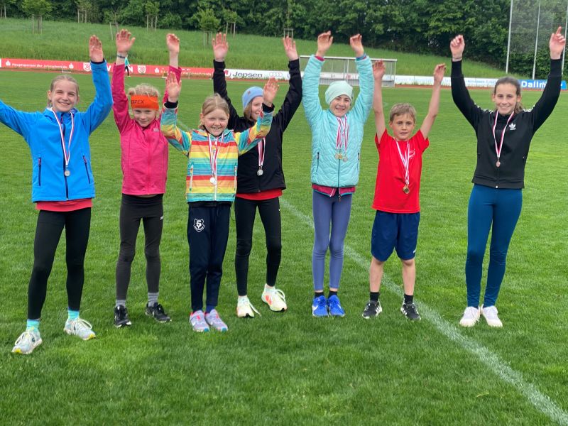 18 Medaillen für U 14 / U 12 Nachwuchs