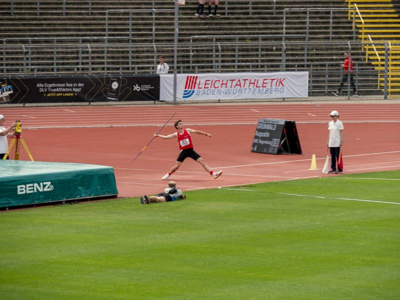 Augustin Grünwald holt DM Bronze