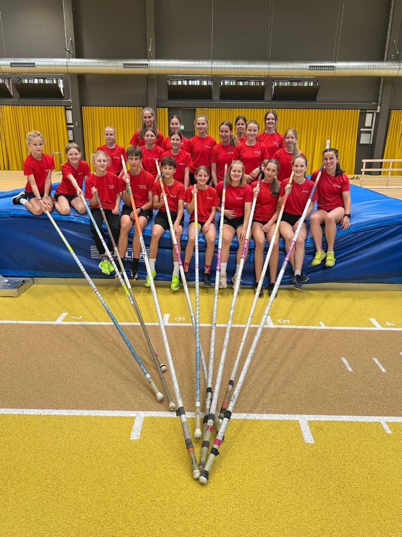 Feierliche Eröffnung der Leichtathletik Halle