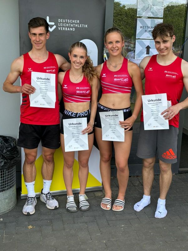 SWC Mixed Staffel bei Deutscher auf Platz 7