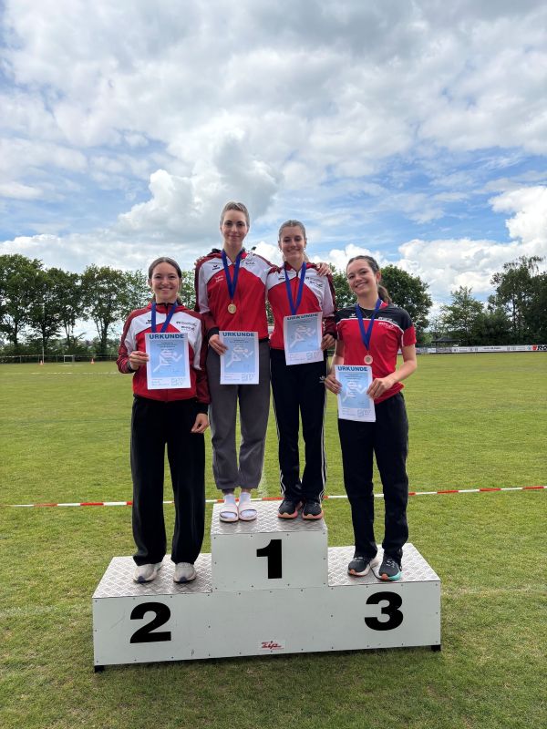 6 Nordbayern Titel für SWC Athleten