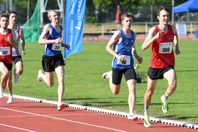 SWC U20w Staffel knackt DM Norm