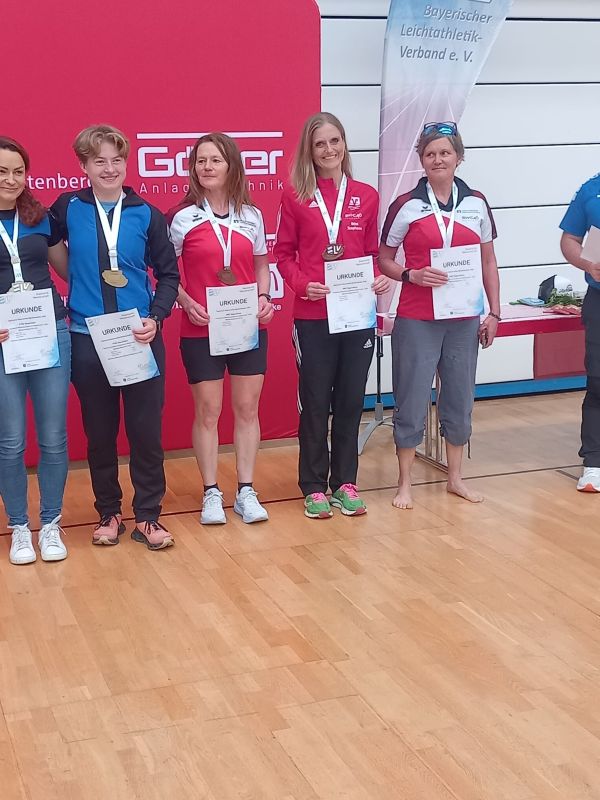 SWC Frauenteam holt Halbmarathon Bronze