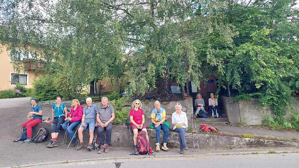 Rundwanderung vom 16.06.2024: Durch das Sulzbach- und Otterbachtal