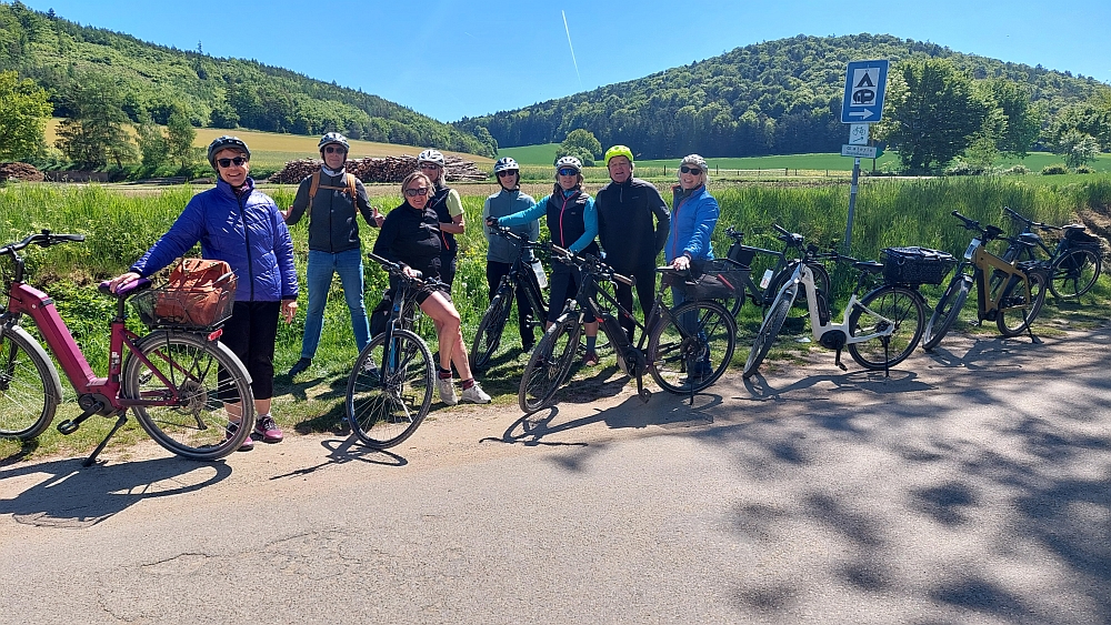 Radltour am 10.05.2025: Die Naab entlang nach Heitzenhofen