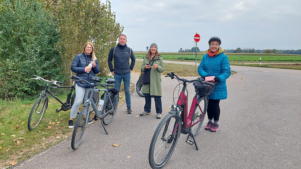 Radltour am 11.10.2025: Regensburg - Donaustauf - Geisling - Barbing - Regensburg