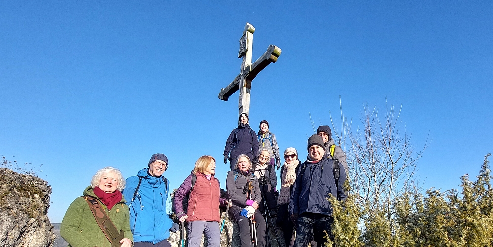 Rundwanderung vom 19.01.2025: Über den Hutberg zum Kunstwaldgarten bei Burglengenfeld 