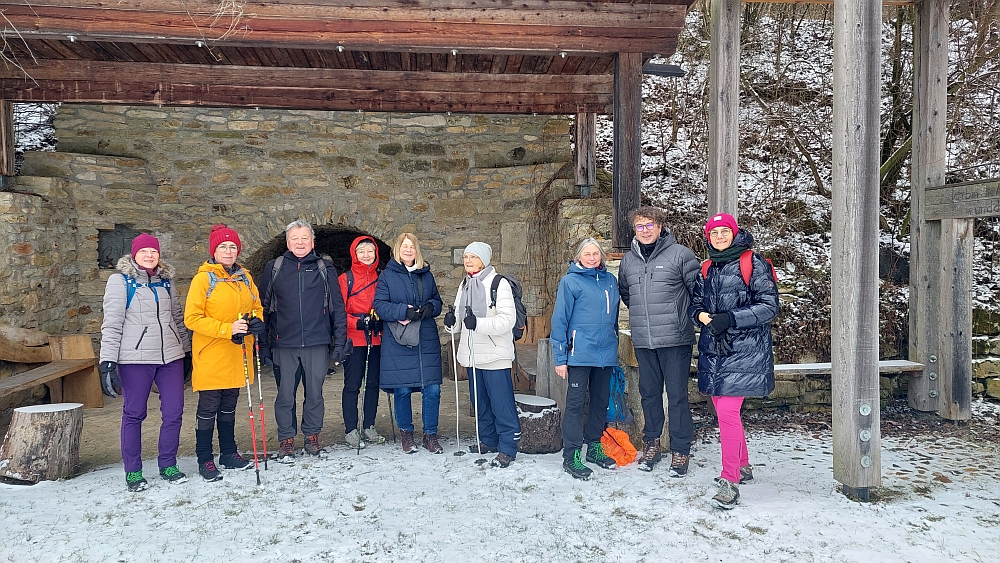 Rundwanderung vom 16.02.2025: Unterwegs auf dem Besinnungsweg von Hainsacker 