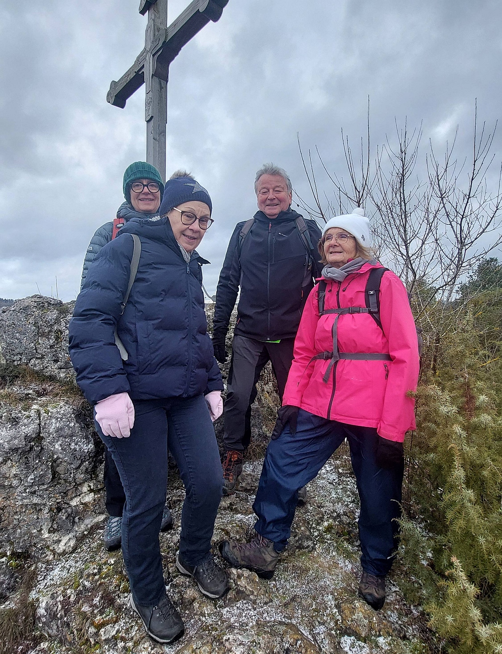 Wanderankündigung für den 19.01.2025: Rundwanderung über den Hutberg zum Kunstwaldgarten bei Burglengenfeld