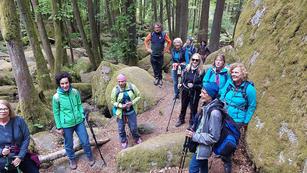 Rundwanderung am 18.05.25 durch die Hölle 
