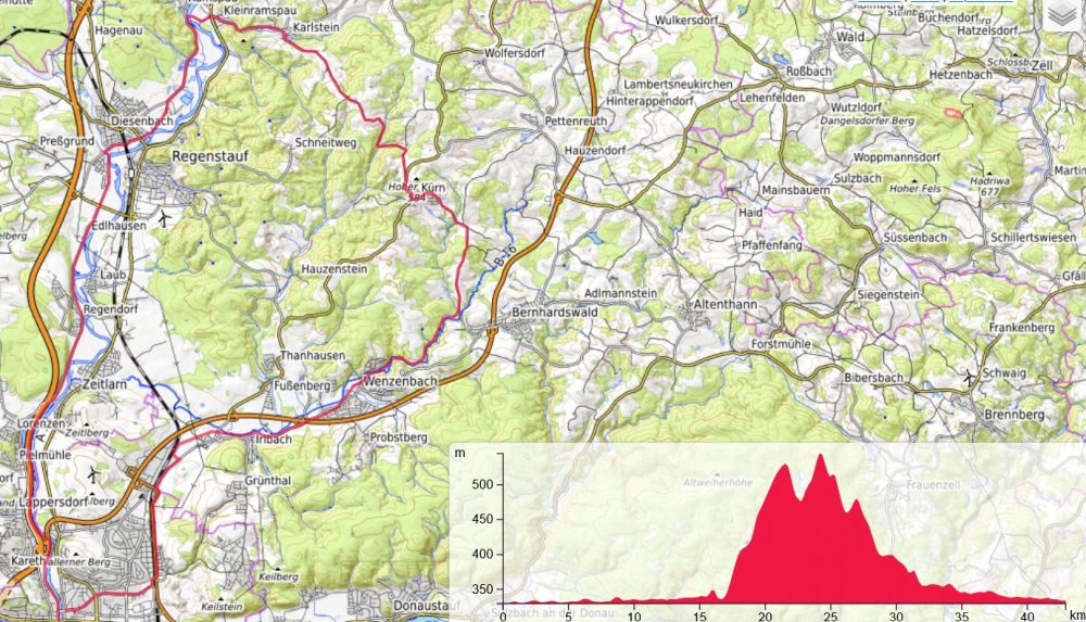 Ankündigung zur Radltour am 11.07.2026: In das Regental
