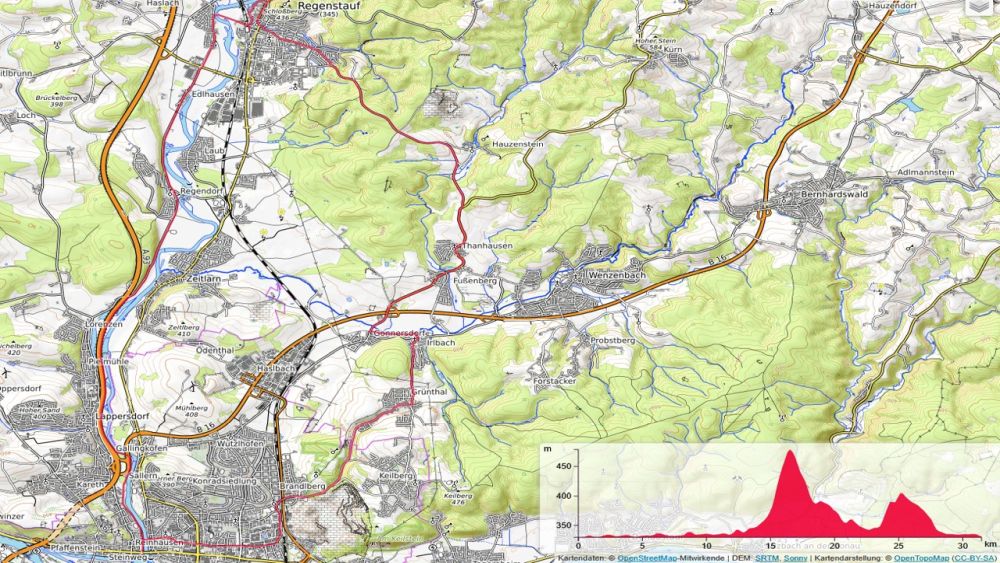 Ankündigung zur Radltour in das Regental am 11.04.26 um 11 Uhr