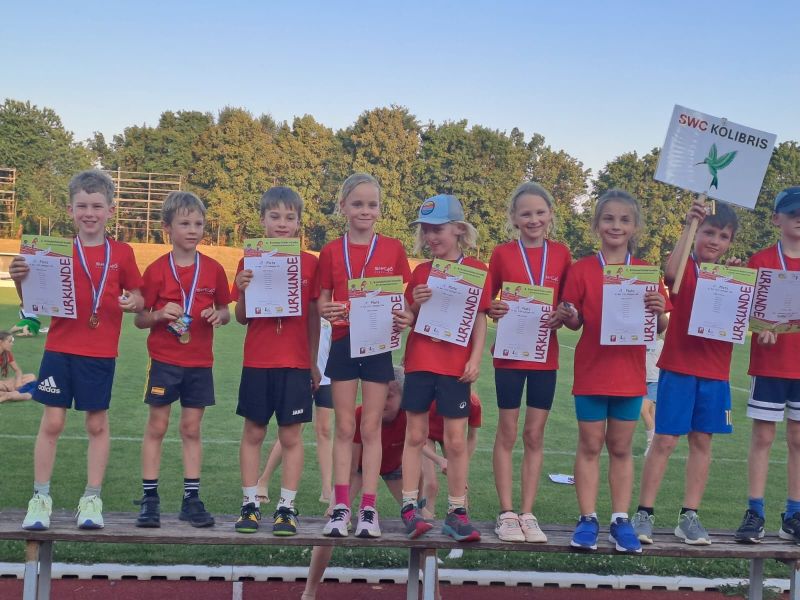 Alle SWC KILA Teams überzeugen