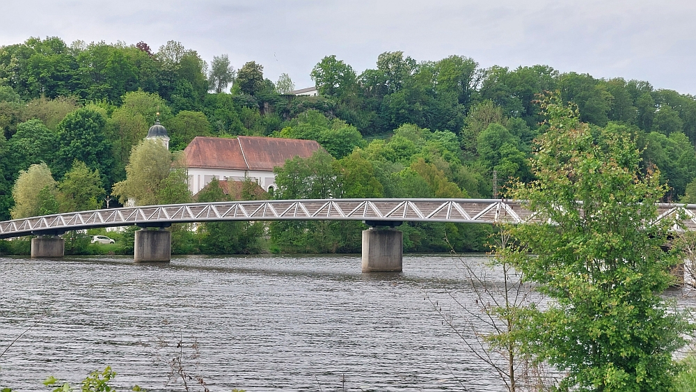 Ankündigung zur Radltour am Samstag den 10.05.2025 um 11 Uhr die Naab entlang nach Heitzenhofen