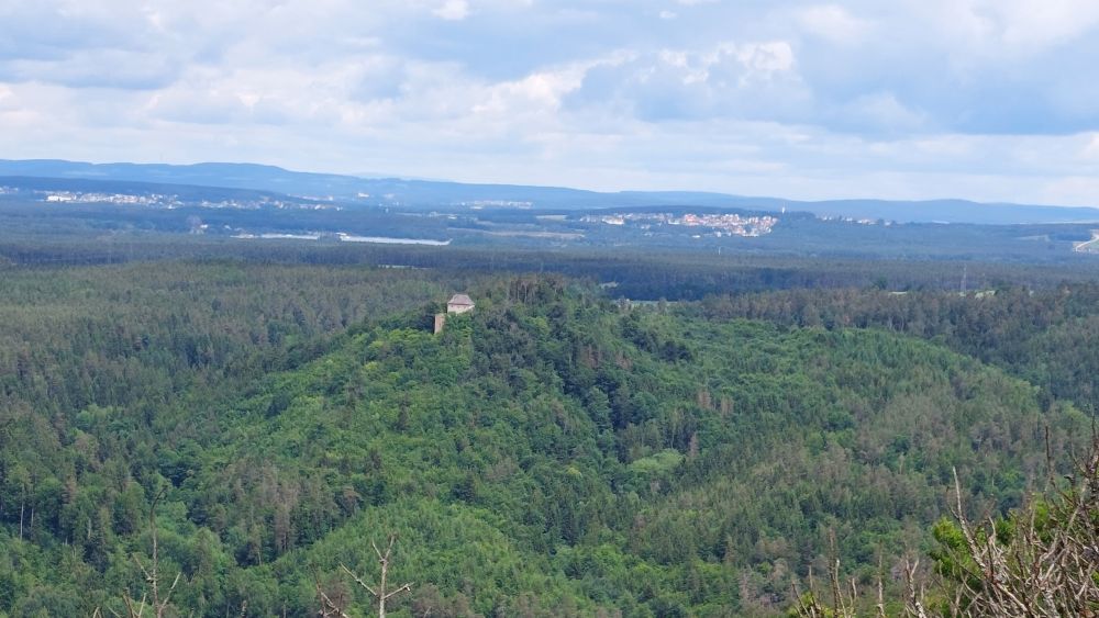 Wanderankündigung für den 15.06.2025: Rundwanderung zur Burgruine Stockenfels