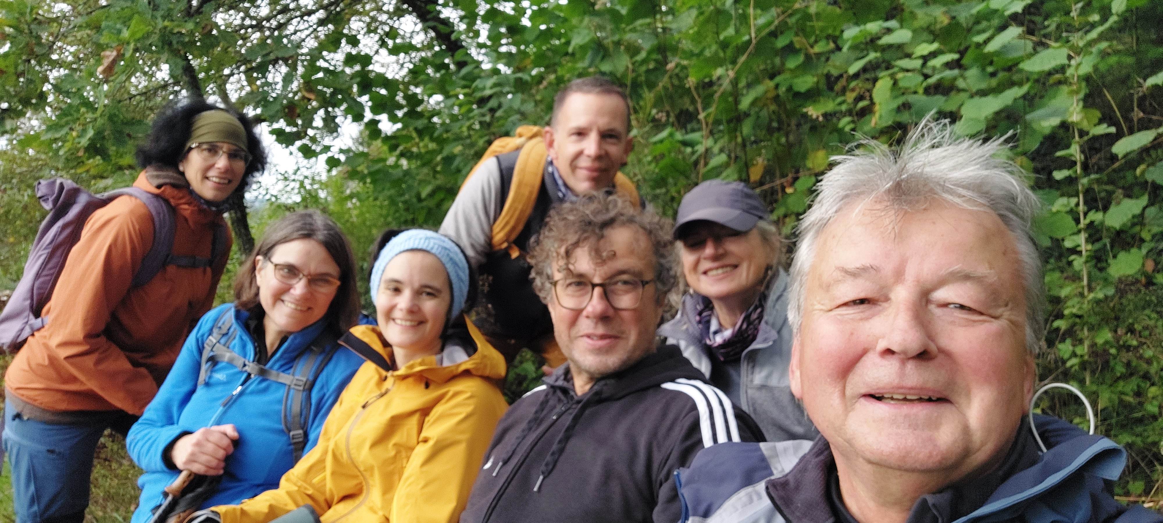 Rundwanderung am 03.10.2024: Über Süssenbach und Schillertswiesen nach Siegenstein