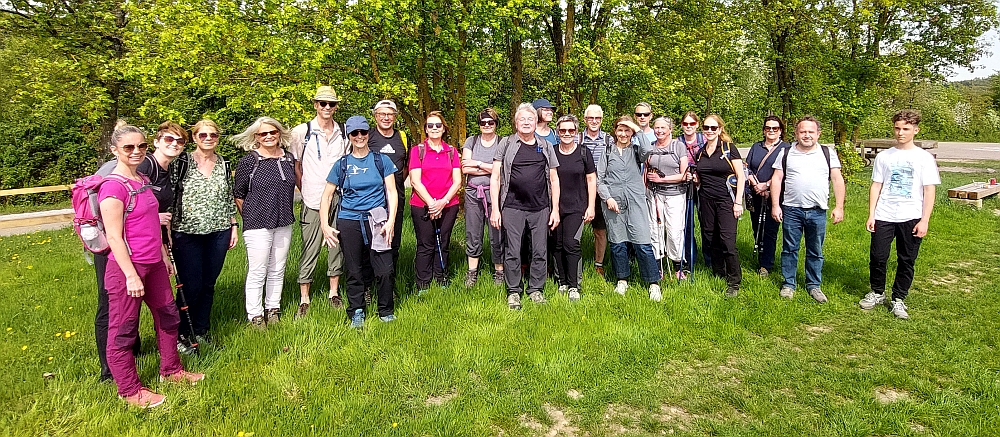Rundwanderung am 14.04.2024: Über den Scheuchenberg nach Bach und an der Donau zurück nach Sulzbach