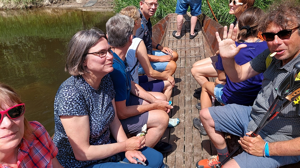 Rundwanderung am 15.06.2025: Über den Peilstein nach Marienthal, mit der Zille über den Regen und am Uferpfad zurück