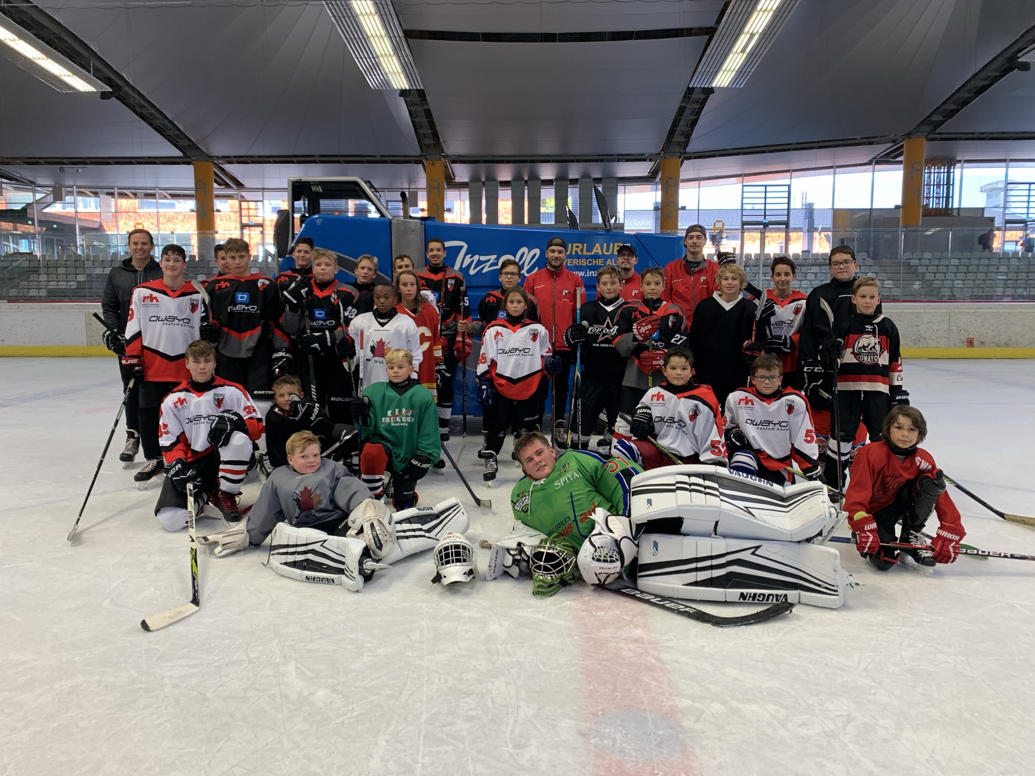 Eishockeytrainingslager für die Little Flyers vom 25./26.09.2021