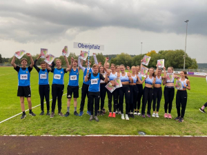 8 SWC Athleten in Oberpfalz Auswahl