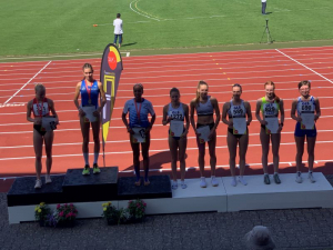 Lisa Lankes wird Deutsche Jugend Vizemeisterin