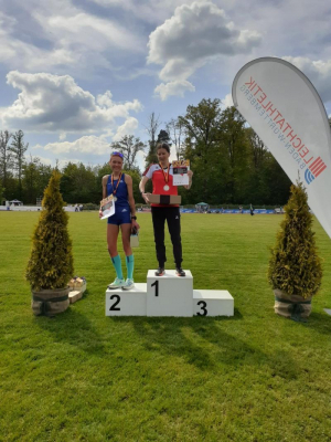 DM Titel für Eva Müller - Geisert