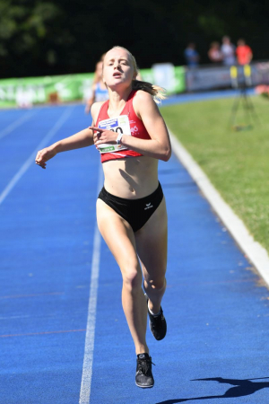 U 20 Gold für Lisa Lankes und Kati Ertl